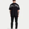 T-shirt oversize da uomo con scritta T-shirt oversize da uomo con scritta