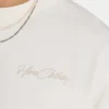 T-shirt oversize da uomo con scritta T-shirt oversize da uomo con scritta