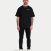 T-shirt oversize da uomo con scritta T-shirt oversize da uomo con scritta