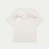 T-shirt oversize da uomo con scritta T-shirt oversize da uomo con scritta