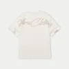 T-shirt oversize da uomo con scritta T-shirt oversize da uomo con scritta