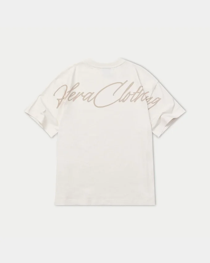 T-shirt oversize da uomo con scritta T-shirt oversize da uomo con scritta