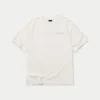 T-shirt oversize da uomo con scritta T-shirt oversize da uomo con scritta