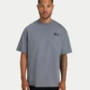 T-shirt oversize da uomo – grigio antracite T-shirt oversize da uomo – grigio antracite