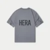 T-shirt oversize da uomo – grigio antracite T-shirt oversize da uomo – grigio antracite