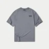 T-shirt oversize da uomo – grigio antracite T-shirt oversize da uomo – grigio antracite