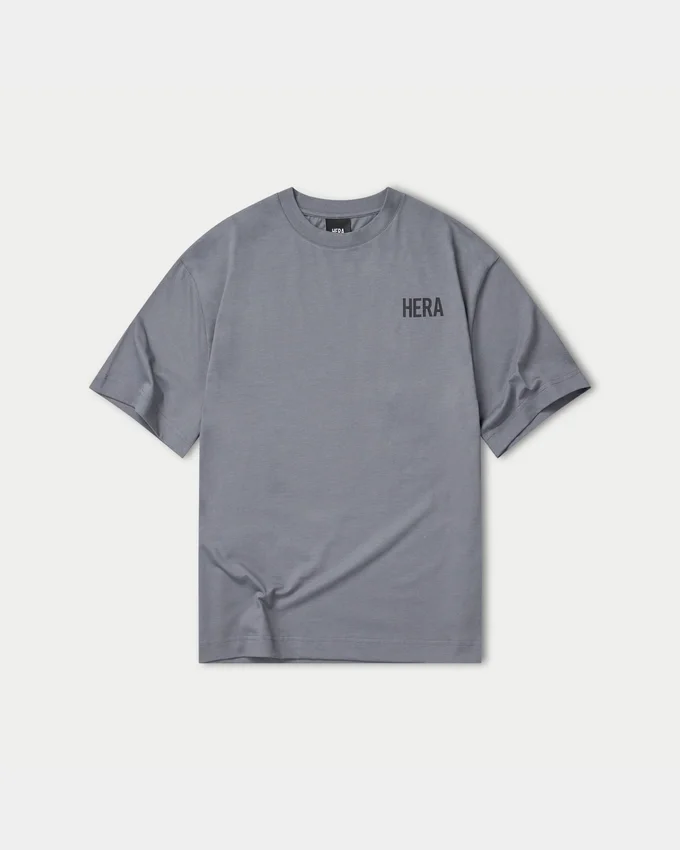 T-shirt oversize da uomo – grigio antracite T-shirt oversize da uomo – grigio antracite