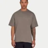 T-shirt oversize da uomo – grigio palude T-shirt oversize da uomo – grigio palude