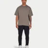 T-shirt oversize da uomo – grigio palude T-shirt oversize da uomo – grigio palude