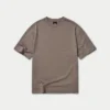 T-shirt oversize da uomo – grigio palude T-shirt oversize da uomo – grigio palude