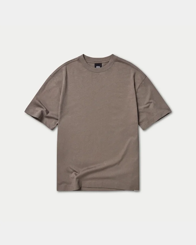 T-shirt oversize da uomo – grigio palude T-shirt oversize da uomo – grigio palude