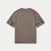 T-shirt oversize da uomo – grigio palude T-shirt oversize da uomo – grigio palude