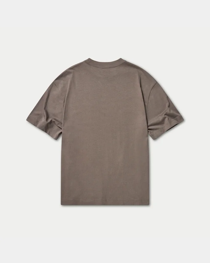 T-shirt oversize da uomo – grigio palude T-shirt oversize da uomo – grigio palude