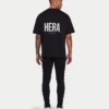 T-shirt oversize da uomo – nera T-shirt oversize da uomo – nera