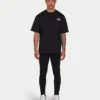 T-shirt oversize da uomo – nera T-shirt oversize da uomo – nera