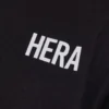 T-shirt oversize da uomo – nera T-shirt oversize da uomo – nera