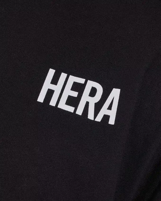 T-shirt oversize da uomo – nera T-shirt oversize da uomo – nera