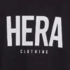T-shirt oversize da uomo – nera T-shirt oversize da uomo – nera