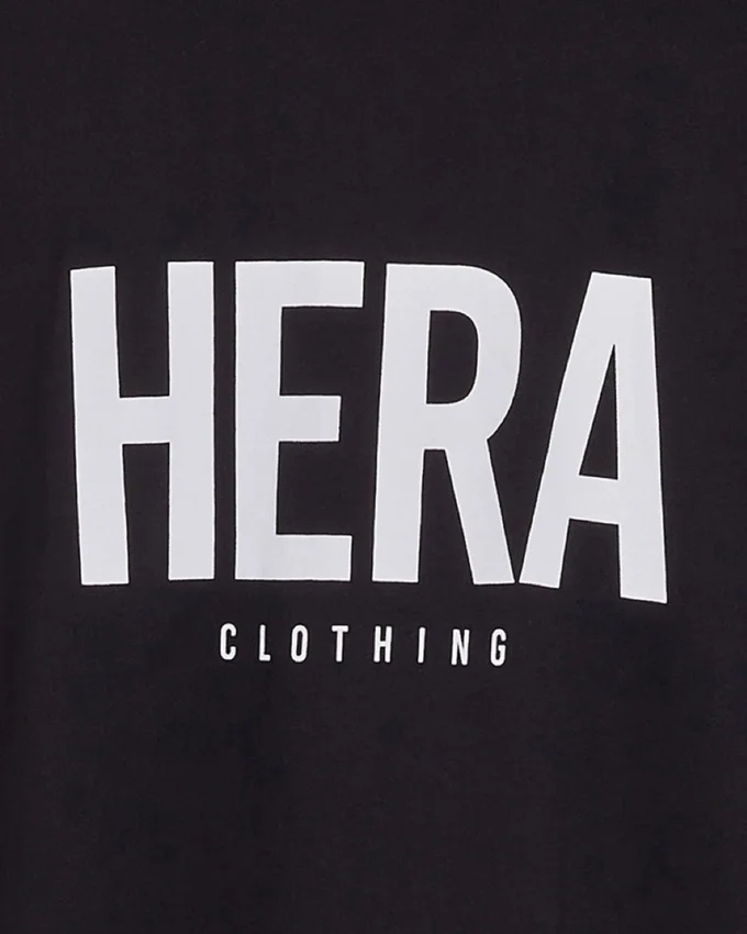 T-shirt oversize da uomo – nera T-shirt oversize da uomo – nera
