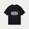 T-shirt oversize da uomo – nera T-shirt oversize da uomo – nera