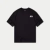 T-shirt oversize da uomo – nera T-shirt oversize da uomo – nera