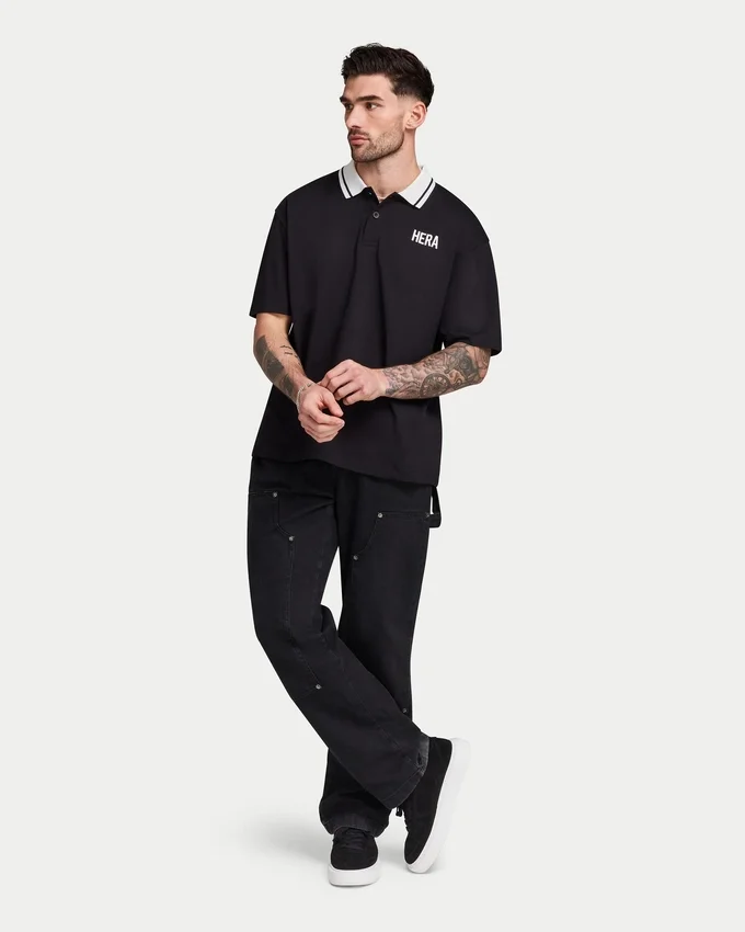 T-shirt polo oversize, un capo essenziale per l’uomo T-shirt polo oversize, un capo essenziale per l’uomo