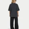 T-shirt Signature lavata da donna oversize T-shirt Signature lavata da donna oversize