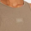 Top corto da donna Base Racer – grigio-verde Top corto da donna Base Racer – grigio-verde