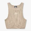 Top corto da donna Base Racer – grigio-verde Top corto da donna Base Racer – grigio-verde