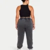 Top corto da donna Base Racer – nero Top corto da donna Base Racer – nero