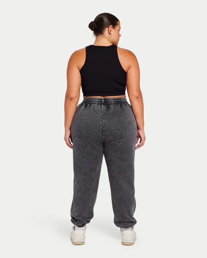 Top corto da donna Base Racer – nero Top corto da donna Base Racer – nero
