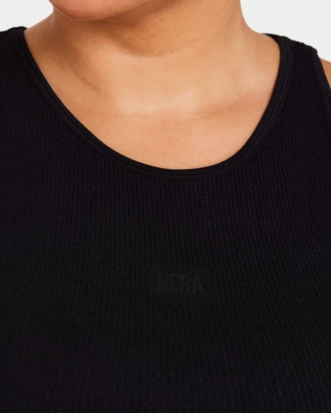 Top corto da donna Base Racer – nero Top corto da donna Base Racer – nero