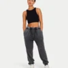 Top corto da donna Base Racer – nero Top corto da donna Base Racer – nero