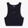 Top corto da donna Base Racer – nero Top corto da donna Base Racer – nero