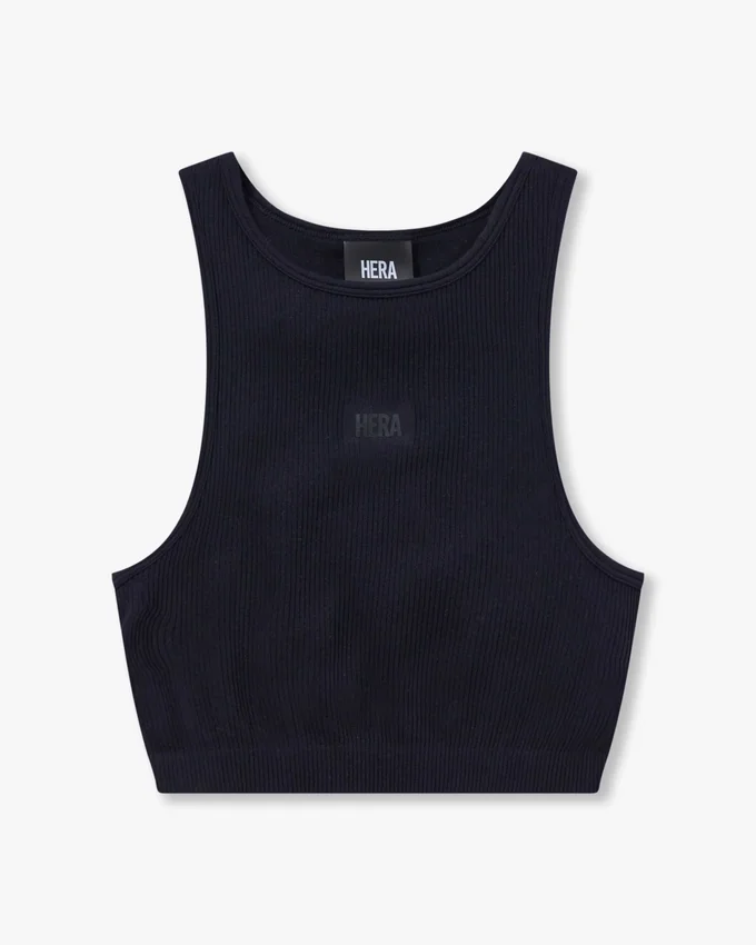 Top corto da donna Base Racer – nero Top corto da donna Base Racer – nero