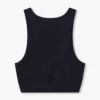 Top corto da donna Base Racer – nero Top corto da donna Base Racer – nero