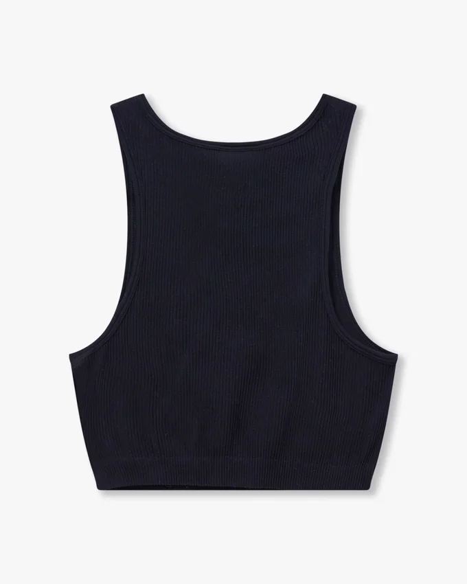 Top corto da donna Base Racer – nero Top corto da donna Base Racer – nero