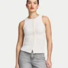 Top da donna con bottoni Top da donna con bottoni