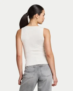 Top da donna con bottoni