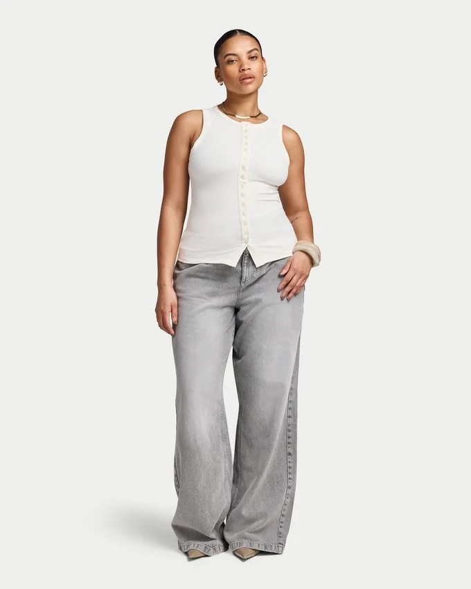 Top da donna con bottoni Top da donna con bottoni