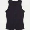 Top da donna con bottoni Top da donna con bottoni