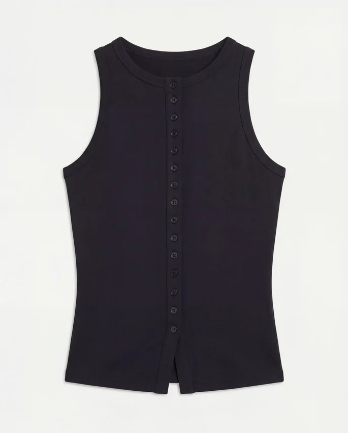 Top da donna con bottoni Top da donna con bottoni