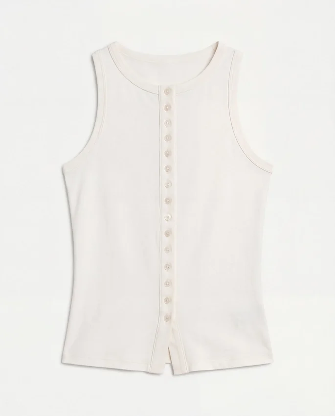 Top da donna con bottoni Top da donna con bottoni