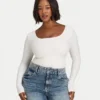 Top da donna Essential Dual Wear a maniche lunghe Top da donna Essential Dual Wear a maniche lunghe