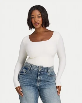 Top da donna Essential Dual Wear a maniche lunghe