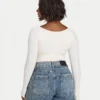 Top da donna Essential Dual Wear a maniche lunghe Top da donna Essential Dual Wear a maniche lunghe
