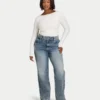 Top da donna Essential Dual Wear a maniche lunghe Top da donna Essential Dual Wear a maniche lunghe