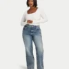 Top da donna Essential Dual Wear a maniche lunghe Top da donna Essential Dual Wear a maniche lunghe