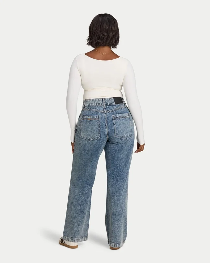 Top da donna Essential Dual Wear a maniche lunghe Top da donna Essential Dual Wear a maniche lunghe