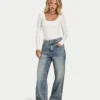 Top da donna Essential Dual Wear a maniche lunghe Top da donna Essential Dual Wear a maniche lunghe